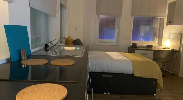 Студия PS APARTMENTS
