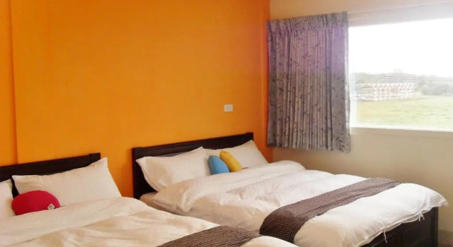 Четырёхместный номер Standard Haiyun Bed and Breakfast