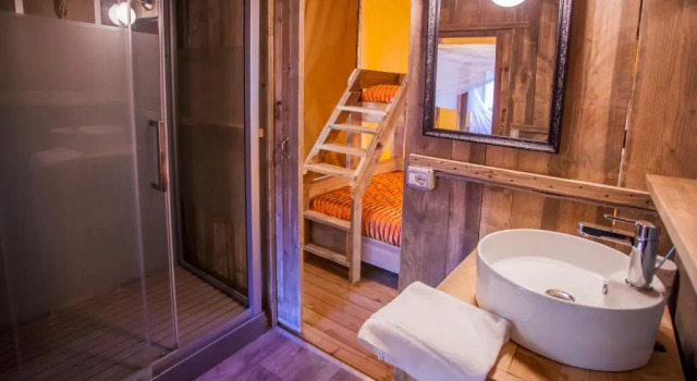 Тент Camping Le Pianacce