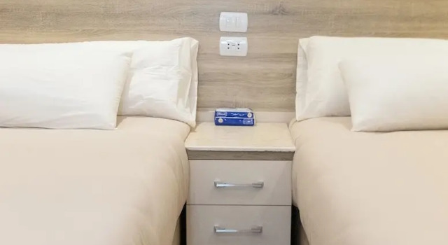 Двухместный номер Standard Hassan Pyramids Hotel & free access Rooftop & airport pickup