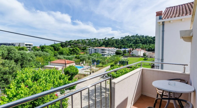 Апартаменты с 2 комнатами с балконом Apartments Mali Paradiso
