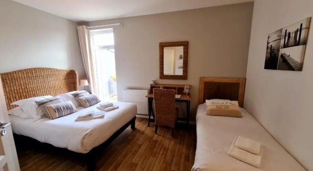 Номер Comfort Logis Hôtel La Chaize
