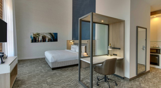 SpringHill Suites by Marriott Montgomery Downtown, Забронировать Отель Монтгомери штат Алабама