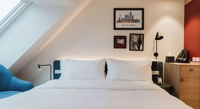 Двухместная студия Кинг Hampton By Hilton Vienna City West