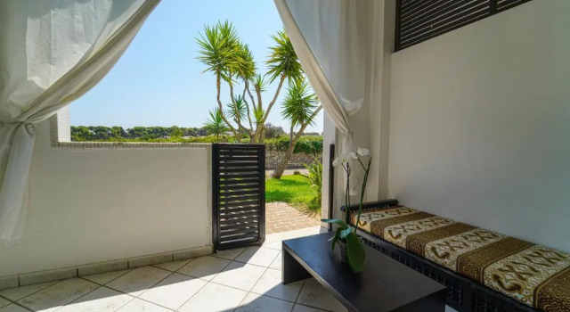 Семейный номер Standard Resort Baia dei Turchi Adults Only