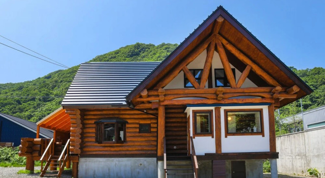 UCHI North Log Cabin, Забронировать Отель Отару Хоккайдо, рядом с Yellow Lift A