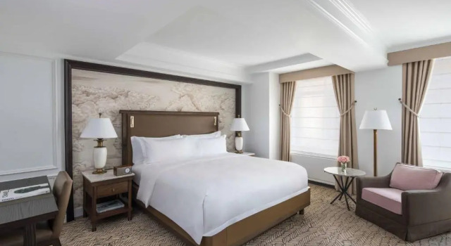 Двухместный клубный номер Superior No view The Ritz-Carlton New York, Central Park