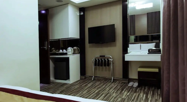 Economy Doppel Zimmer Harmonious Hotel