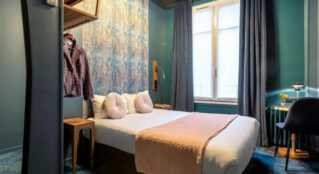 Номер Standard Hotel Glasgow Monceau by Patrick Hayat