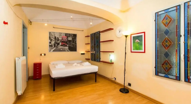Апартаменты с 2 комнатами с балконом Porta Nuova Central Flat with Balcony
