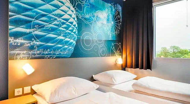 Standard- værelse B&B Hotel München-Garching