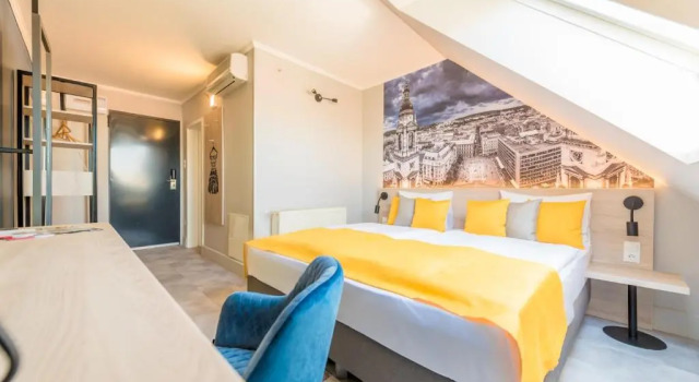 Двухместный номер Standard Impulso Hotel by Mellow Mood Hotels