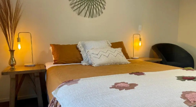 Двухместный номер Standard с видом на озеро Te Anau Lakefront Backpackers