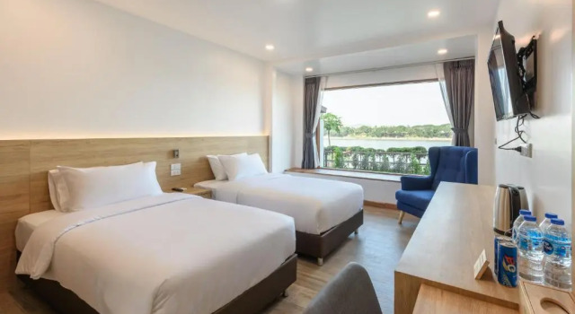 Двухместный номер Executive Chiangkhan River Walk Hotel