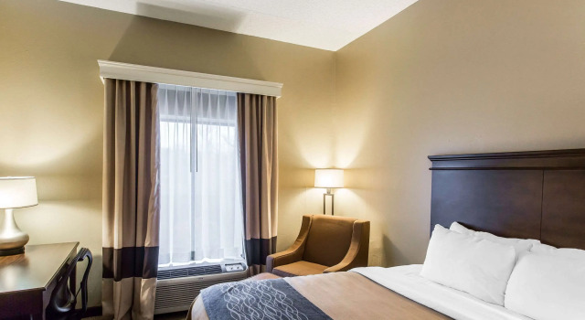Четырёхместный номер Standard Comfort Inn & Suites Cookeville