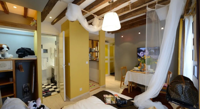 Студия Standard Les Patios du Marais 2