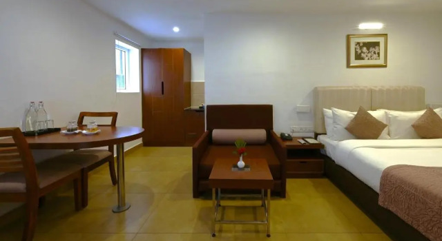 Двухместный номер Premium Sterling Yercaud