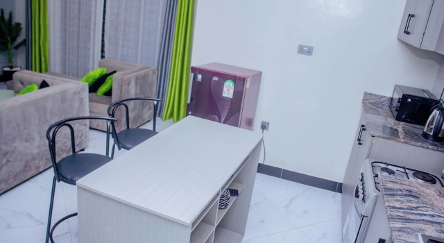 Апартаменты с видом на сад Luxury One Bedroom Apartment Kampala