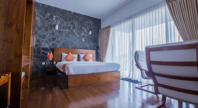 Двухместный номер Deluxe с видом на озеро Serenus Boutique Villa