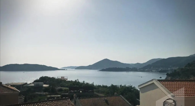 Апартаменты с 2 комнатами с видом на море Apartments Villa Luka