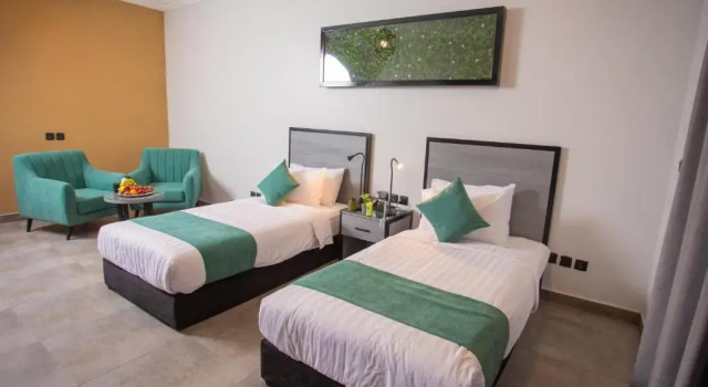 Двухместный номер Deluxe Karims Hotel