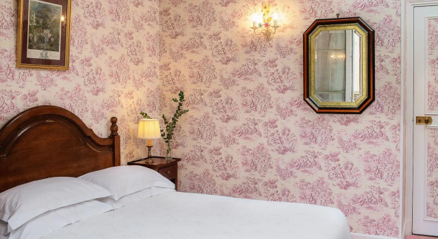 Двухместный номер Classic Hotel des Grandes Ecoles Quartier Latin