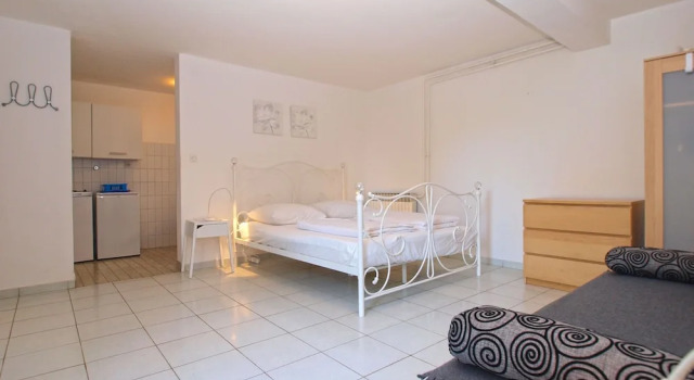 Апартаменты с 2 комнатами с балконом Apartments Sunrise 1421