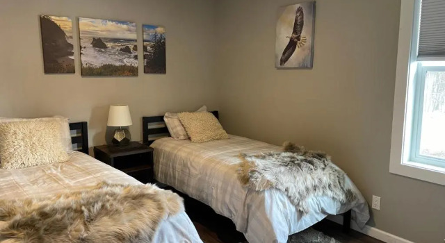 Люкс Deluxe Alaska Lake + Lodge at Longmere