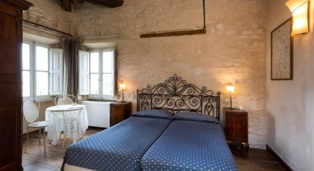 Трёхместный номер Standard Il Villino Hotel & SPA