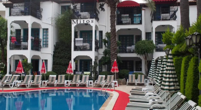Люкс Mitos Apartments