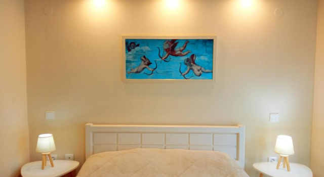 Апартаменты с балконом Tzikas apARTments