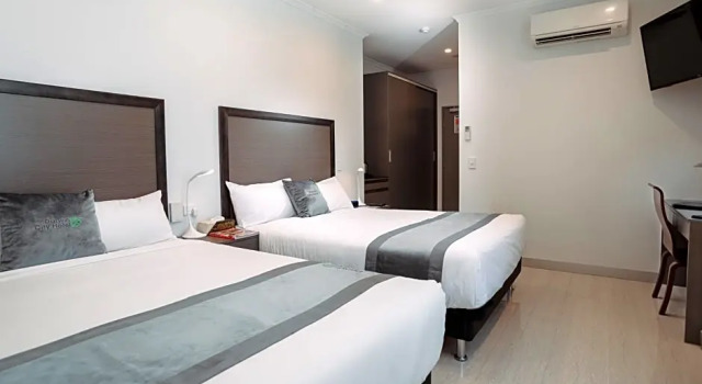 Номер Deluxe Darwin City Hotel