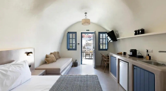 Люкс Superior Acave Santorini Suites