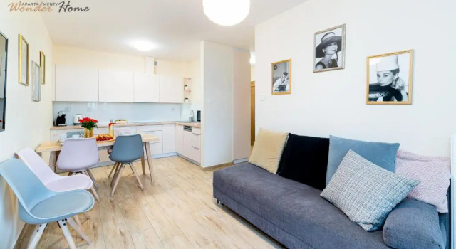 Апартаменты с 2 комнатами Wonder Home - Apartamenty z balkonami Leśny Dom II - w cichej i zielonej części Karpacza