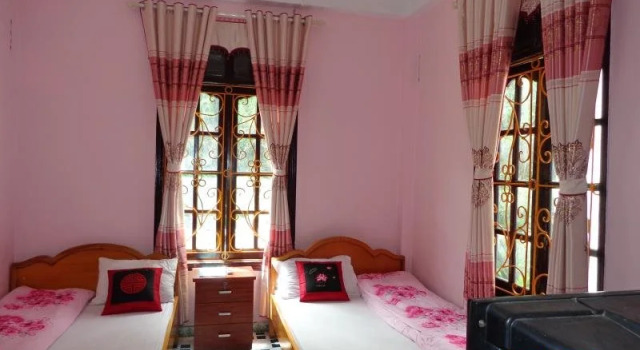 Sapa Cloudy Mountain Hostel, Rezervovat Hostel Hostely v Lao Cai, Hostel
