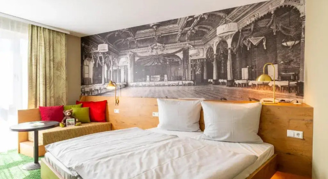 Двухместный номер Standard mightyTwice Hotel Dresden