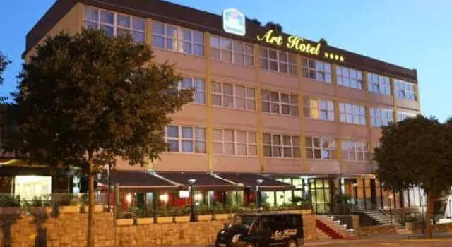 Люкс Annex building of Art Hotel