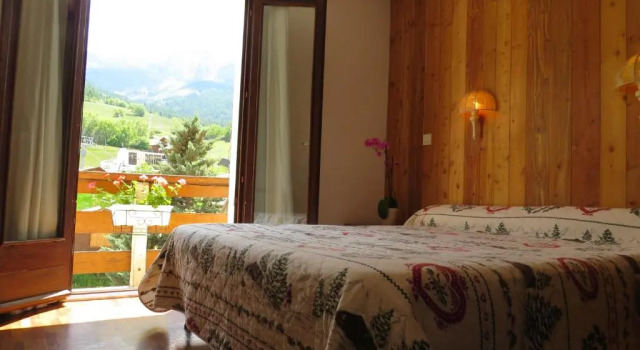 Четырёхместный номер Standard Hôtel Soleil des Neiges