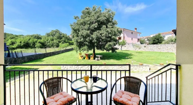 Двухместный номер Standard с балконом Guesthouse Casa Barbaro