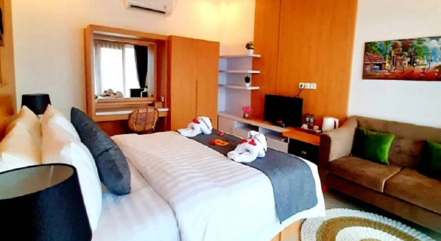 Полулюкс Sea Terras Suite and Luxury