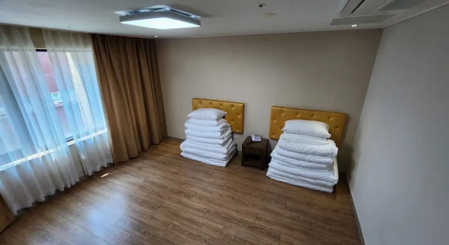 Четырёхместный семейный номер Standard Hotel Haema