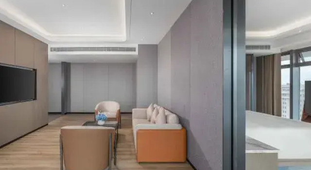 Двухместный люкс c 1 комнатой Holiday Inn Express Lanzhou Downtown by IHG