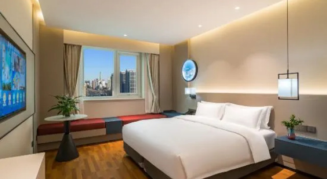Двухместный номер Deluxe Zhongyu Century Grand Hotel