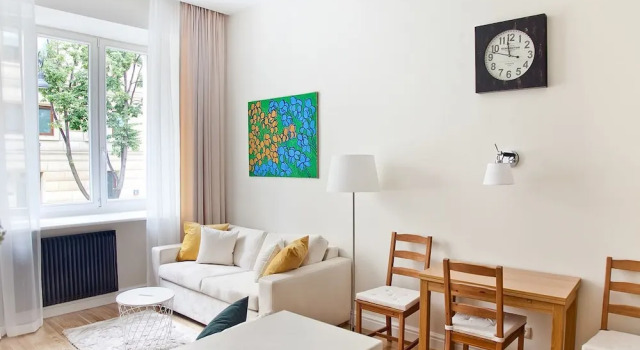 Wspólna Prime Apartment, Забронировать Апартаменты/квартира Отели Варшавы с парковкой, рядом с ОРКО Тауэр, Парковка