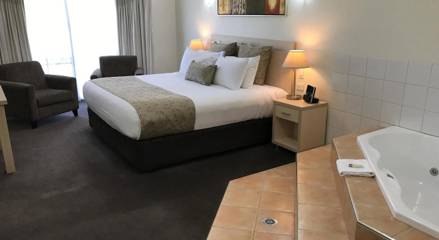 Heritage Motor Inn Corowa, 预订 酒店 科罗瓦 墨累河