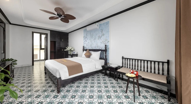 Двухместный номер Deluxe с видом на бассейн La Vento Resort Ninh Binh