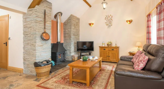 Gwaun Cottage, Book Feriehus Abercych Ceredigion