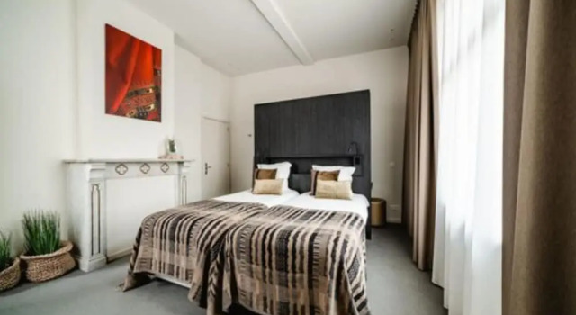 Двухместный номер Standard Hotel Monasterium PoortAckere Ghent