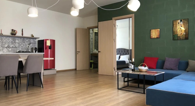 Vezirov Studio Apartments, Book Apartment Hotels in Tbilisi Region with a Pool, Swimming Pool
