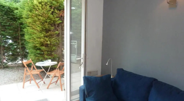 Petit Studio, terrasse, jardinet, climatisation, wifi